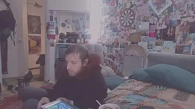 DownstairsSky online show from 02.25.25