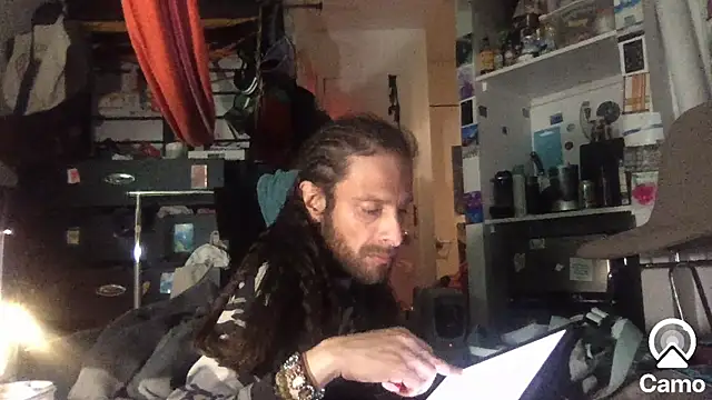 Snapshot of DownstairsSky chatting on 11.19.25 DownstairsSky online show from 11.19.25