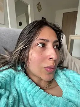 Snapshot of Ameellie chatting on 06.02.26 Ameellie online show from 06.02.26