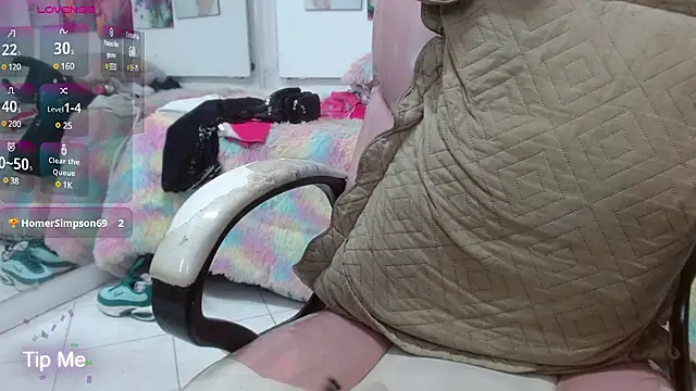 Snapshot of alegriamartinez chatting on 02.19.25 alegriamartinez online show from 02.19.25