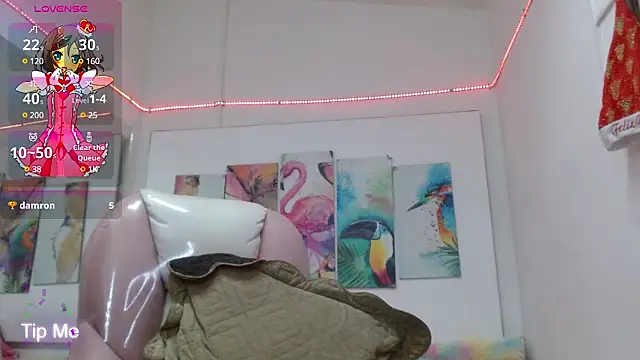 alegriamartinez online show from 02.27.25