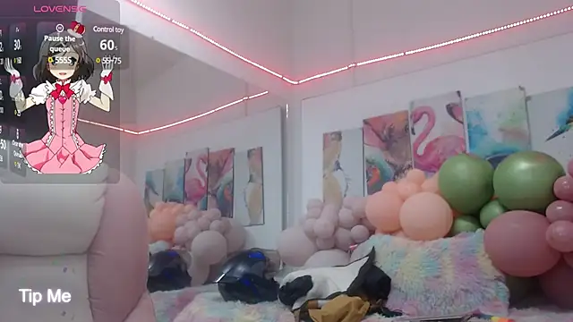 alegriamartinez online show from 03.13.25