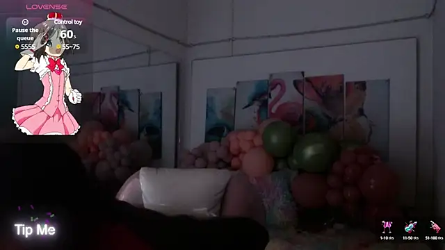 alegriamartinez online show from 03.22.25