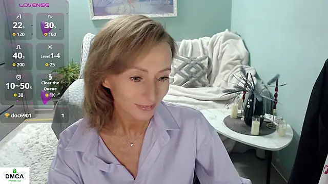 HornyMilf 777 online show from 01.18.26