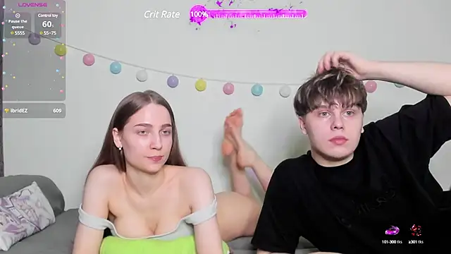 Emily and Ilumi online show from 02.02.25