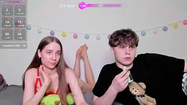 Emily and Ilumi online show from 02.11.25