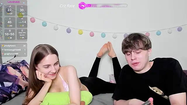 Emily and Ilumi online show from 02.19.25