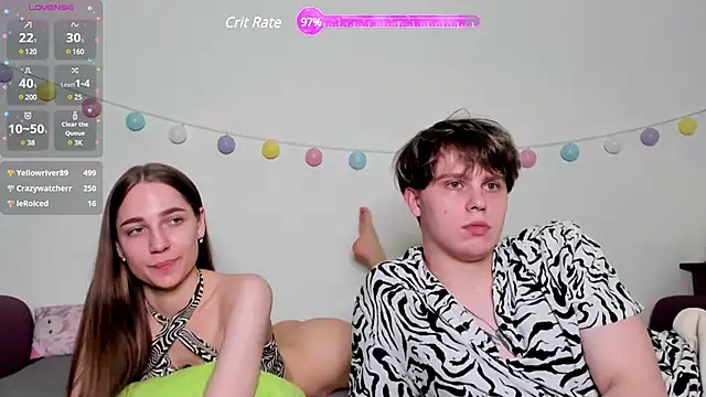 Emily and Ilumi online show from 02.22.25