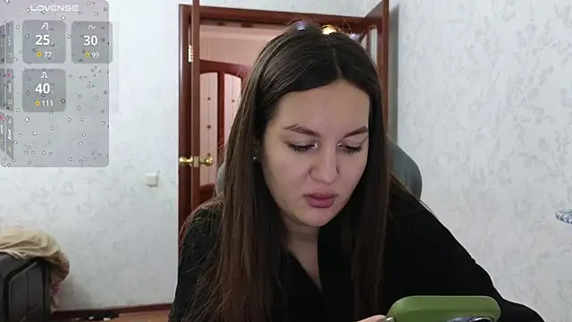 Nelly Fischer online show from 01.08.25