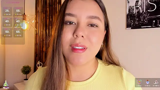 Snapshot of Aria_Reid chatting on 12.26.24 Aria Reid online show from 12.26.24