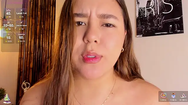 Snapshot of Aria_Reid chatting on 12.31.24 Aria Reid online show from 12.31.24