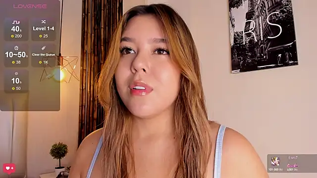 Snapshot of Aria_Reid chatting on 02.07.25 Aria Reid online show from 02.07.25