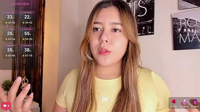 Snapshot of Aria_Reid chatting on 02.20.25 Aria Reid online show from 02.20.25