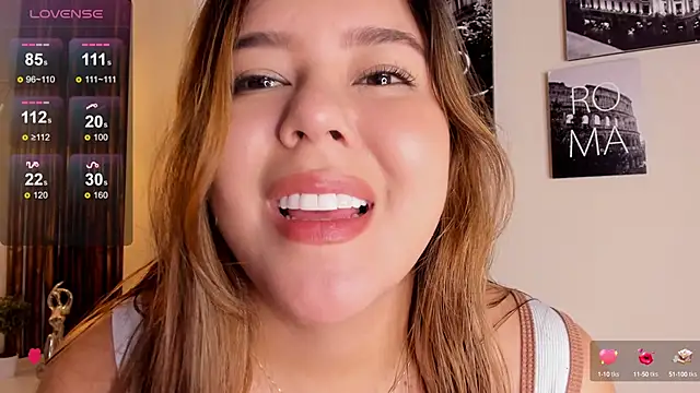 Snapshot of Aria_Reid chatting on 02.27.25 Aria Reid online show from 02.27.25