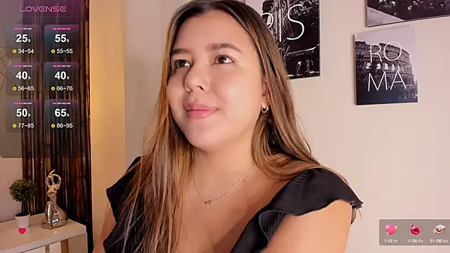 Snapshot of Aria_Reid chatting on 03.01.25 Aria Reid online show from 03.01.25