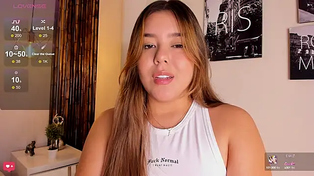 Snapshot of Aria_Reid chatting on 03.04.25 Aria Reid online show from 03.04.25