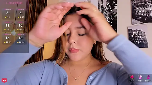 Snapshot of Aria_Reid chatting on 03.08.25 Aria Reid online show from 03.08.25