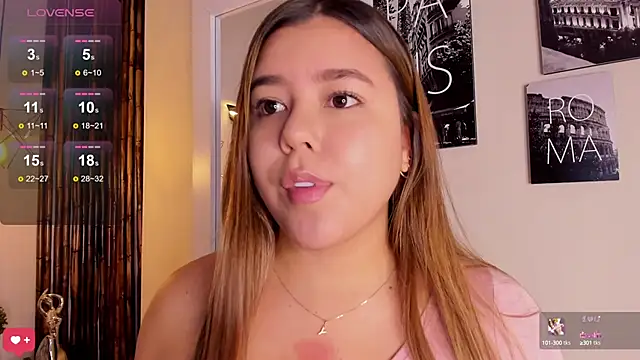 Snapshot of Aria_Reid chatting on 03.13.25 Aria Reid online show from 03.13.25