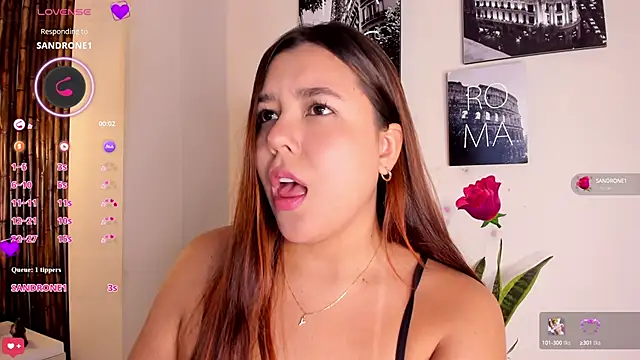 Snapshot of Aria_Reid chatting on 09.23.25 Aria Reid online show from 09.23.25