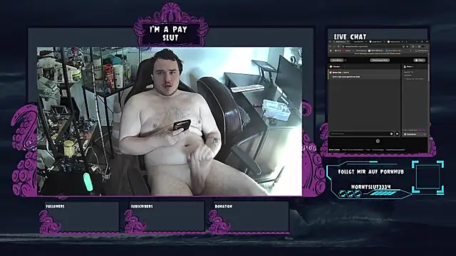 Snapshot of Longcock3345 chatting on 02.17.25 Longcock3345 online show from 02.17.25