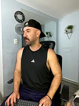 Snapshot of ADONIS_ART01 chatting on 10.21.25 ADONIS ART01 online show from 10.21.25