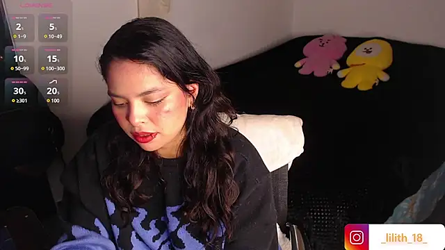 Snapshot of _Lilith_18_ chatting on 04.26.26 Lilith 18 online show from 04.26.26