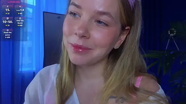 milly shy online show from 11.07.25