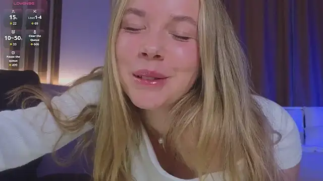 milly shy online show from 12.01.25