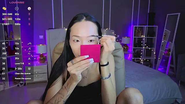 Snapshot of _MIURA_ chatting on 01.31.26 MIURA online show from 01.31.26