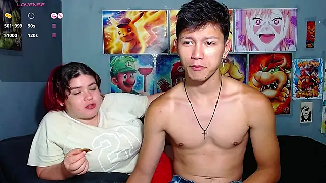 javiandkaty  online show from 10.10.25