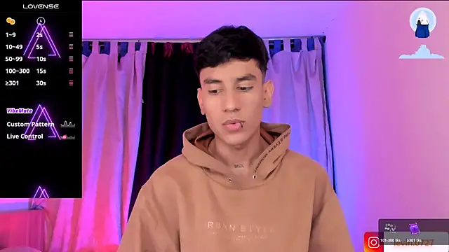 Levin Hikaru online show from 02.21.26