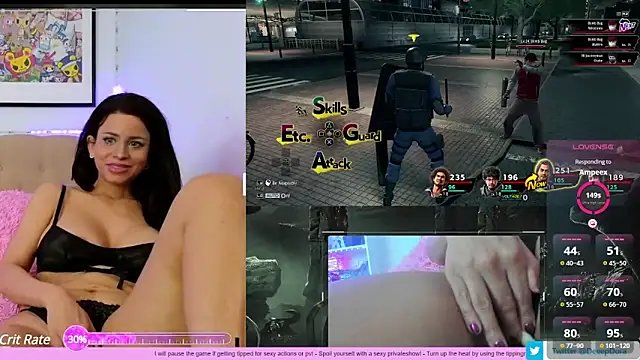 Snapshot of DeepDora chatting on 12.29.24 DeepDora online show from 12.29.24