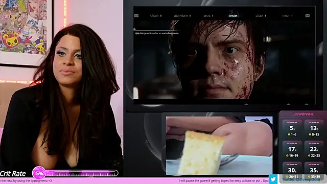 Snapshot of DeepDora chatting on 01.25.25 DeepDora online show from 01.25.25