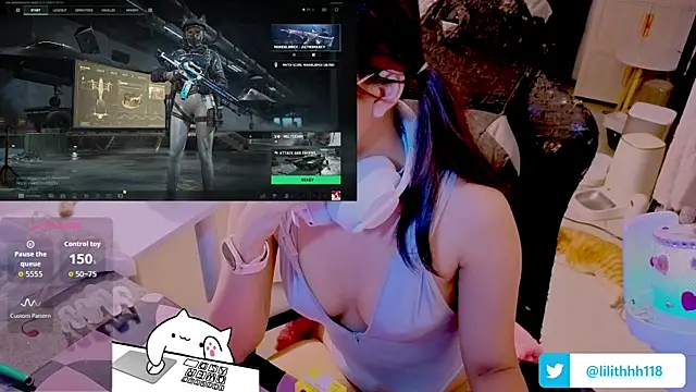 Snapshot of Kana_G chatting on 07.17.26 Kana G online show from 07.17.26
