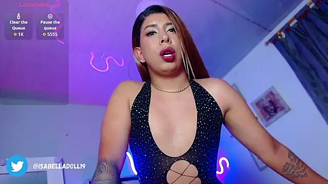 isabelladoll19 online show from 12.22.25