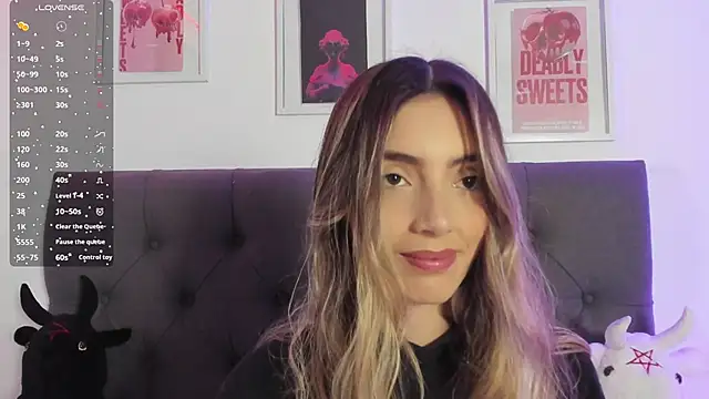 IsadoraGalle  online show from 03.07.26