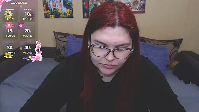 Snapshot of JuliaKeln chatting on 04.09.26 JuliaKeln online show from 04.09.26