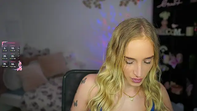 Snapshot of Nicolette__Shea_ chatting on 01.28.25 Nicolette Shea online show from 01.28.25