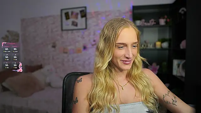 Snapshot of Nicolette__Shea_ chatting on 02.21.25 Nicolette Shea online show from 02.21.25