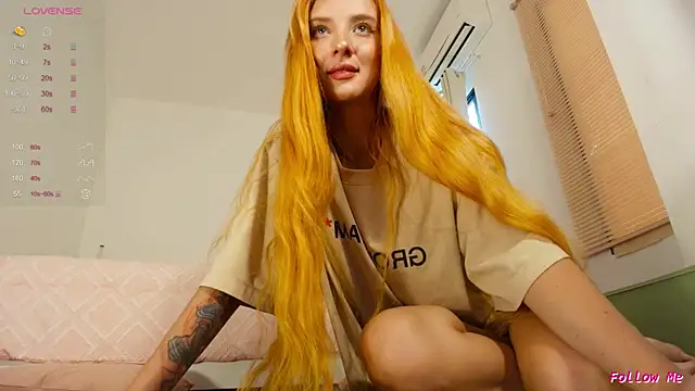 AudreyDevil online show from 11.02.25