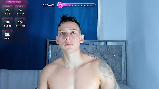 Snapshot of Muscle_King_Cum chatting on 02.18.25 Muscle King Cum online show from 02.18.25