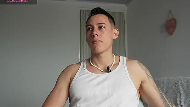 Muscle King Cum online show from 05.21.26