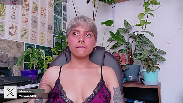 Snapshot of Yeriawaddell_ chatting on 02.19.26 Yeriawaddell online show from 02.19.26