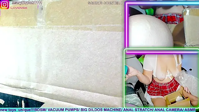 MaryBrook1 online show from 09.17.25