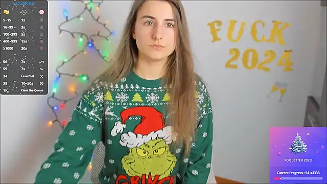 PumpkinCutiePie online show from 12.12.24