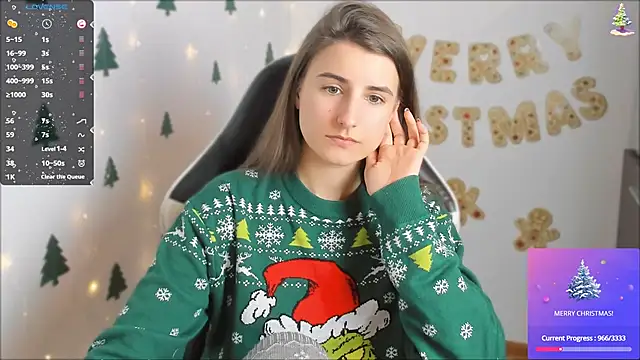 PumpkinCutiePie online show from 12.20.24