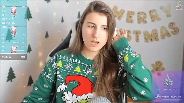 PumpkinCutiePie online show from 12.26.24