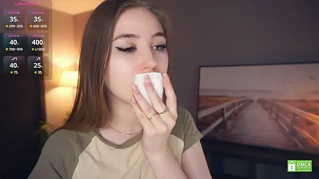 Snapshot of BanemAcard chatting on 03.16.25 BanemAcard online show from 03.16.25