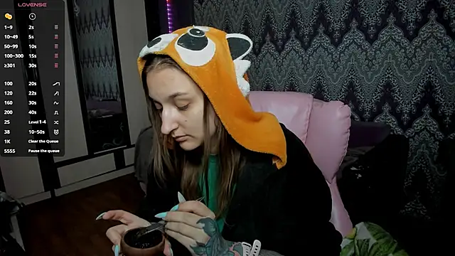 AlexRacc00n online show from 12.12.24