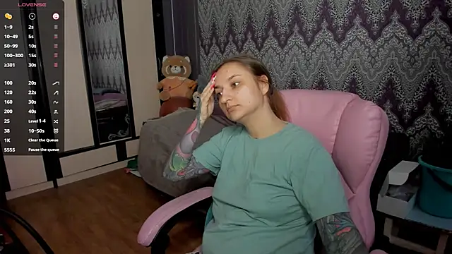 AlexRacc00n online show from 01.23.25